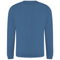 Airforce Blue - Back - AWDis Just Hoods AWDis Unisex Crew Neck Plain Sweatshirt (280 GSM)