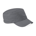 Graphite Grey - Front - Beechfield Army Cap - Headwear