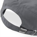 Graphite Grey - Side - Beechfield Army Cap - Headwear