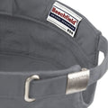 Graphite Grey - Lifestyle - Beechfield Army Cap - Headwear