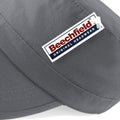 Graphite Grey - Pack Shot - Beechfield Army Cap - Headwear