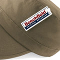 Khaki - Pack Shot - Beechfield Army Cap - Headwear