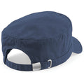 Navy - Back - Beechfield Army Cap - Headwear