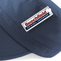 Navy - Pack Shot - Beechfield Army Cap - Headwear