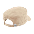 Pebble - Back - Beechfield Army Cap - Headwear