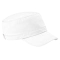 White - Front - Beechfield Army Cap - Headwear
