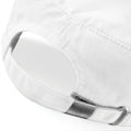 White - Side - Beechfield Army Cap - Headwear