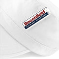 White - Pack Shot - Beechfield Army Cap - Headwear