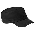 Black - Front - Beechfield Army Cap - Headwear