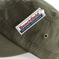 Vintage Olive - Pack Shot - Beechfield Unisex Urban Army Cap - Headwear