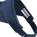 French Navy - Side - Beechfield Unisex Sports Visor - Headwear