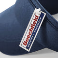 French Navy - Lifestyle - Beechfield Unisex Sports Visor - Headwear