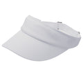 White - Back - Beechfield Unisex Sports Visor - Headwear