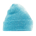 Heather Surf - Front - Beechfield Soft Feel Knitted Winter Hat