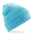 Heather Surf - Back - Beechfield Soft Feel Knitted Winter Hat