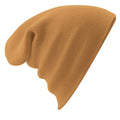 Caramel - Back - Beechfield Soft Feel Knitted Winter Hat