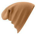 Almond - Back - Beechfield Soft Feel Knitted Winter Hat