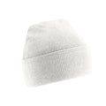 Soft White - Front - Beechfield Soft Feel Knitted Winter Hat