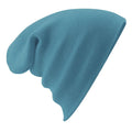 Airforce Blue - Back - Beechfield Soft Feel Knitted Winter Hat