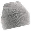 Heather - Front - Beechfield Soft Feel Knitted Winter Hat