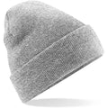 Heather - Back - Beechfield Soft Feel Knitted Winter Hat