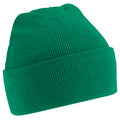 Kelly Green - Front - Beechfield Soft Feel Knitted Winter Hat
