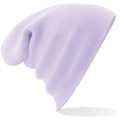 Lavender - Back - Beechfield Soft Feel Knitted Winter Hat