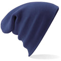 Oxford Navy - Back - Beechfield Soft Feel Knitted Winter Hat