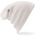 Sand - Back - Beechfield Soft Feel Knitted Winter Hat