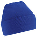 Bright Royal - Front - Beechfield Soft Feel Knitted Winter Hat