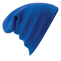 Bright Royal - Back - Beechfield Soft Feel Knitted Winter Hat