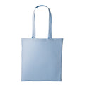 Sky - Front - Nutshell Plain Strong Shoulder Shopper Bag