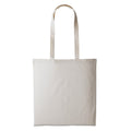 Natural - Front - Nutshell Plain Strong Shoulder Shopper Bag