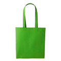 Kiwi - Front - Nutshell Plain Strong Shoulder Shopper Bag