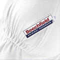 White - Side - Beechfield Junior Kids Unisex Plain Legionnaire Cap