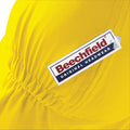 Yellow - Side - Beechfield Junior Kids Unisex Plain Legionnaire Cap