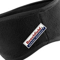 Black - Back - Beechfield Suprafleece Aspen Headband - Headwear