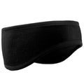 Black - Front - Beechfield Suprafleece Aspen Headband - Headwear