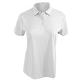 Arctic White - Front - AWDis Cool Womens Girlie Cool Polo - Polos - Womens Fashion - Women