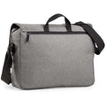 Grey Marl - Back - BagBase Two-tone Digital Messenger Bag (Up To 15.6inch Laptop Compartment)