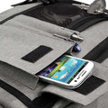 Grey Marl - Pack Shot - BagBase Two-tone Digital Messenger Bag (Up To 15.6inch Laptop Compartment)