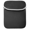 Black- Graphite grey - Front - BagBase Reversible IPad - Tablet Sleeve - Bag