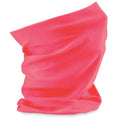 Fluorescent Pink - Back - Beechfield Ladies-Womens Multi-Use Original Morf