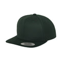 Spruce - Front - Yupoong Mens The Classic Premium Snapback Cap