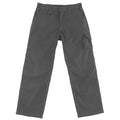Dark Anthracite - Back - Mascot Mens Berkeley Work Trousers (Regular And Tall) - Mens Workwear