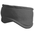 Grey - Front - Result Adult Unisex Winter Essentials Active Fleece Headband
