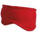 Red - Front - Result Adult Unisex Winter Essentials Active Fleece Headband