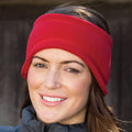 Red - Back - Result Adult Unisex Winter Essentials Active Fleece Headband