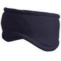 Navy - Front - Result Adult Unisex Winter Essentials Active Fleece Headband