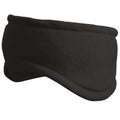 Black - Front - Result Adult Unisex Winter Essentials Active Fleece Headband